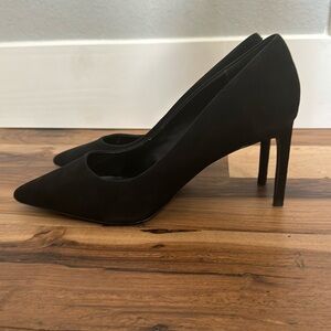Kurt Geiger Black Suede Stiletto heels (41 / US 9.5)